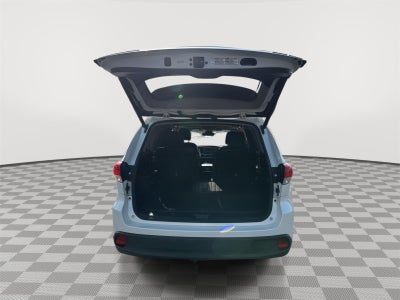 2017 Toyota Highlander XLE