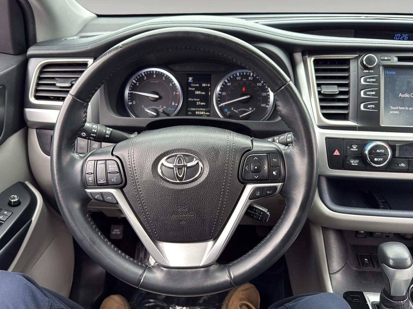 2019 Toyota Highlander XLE