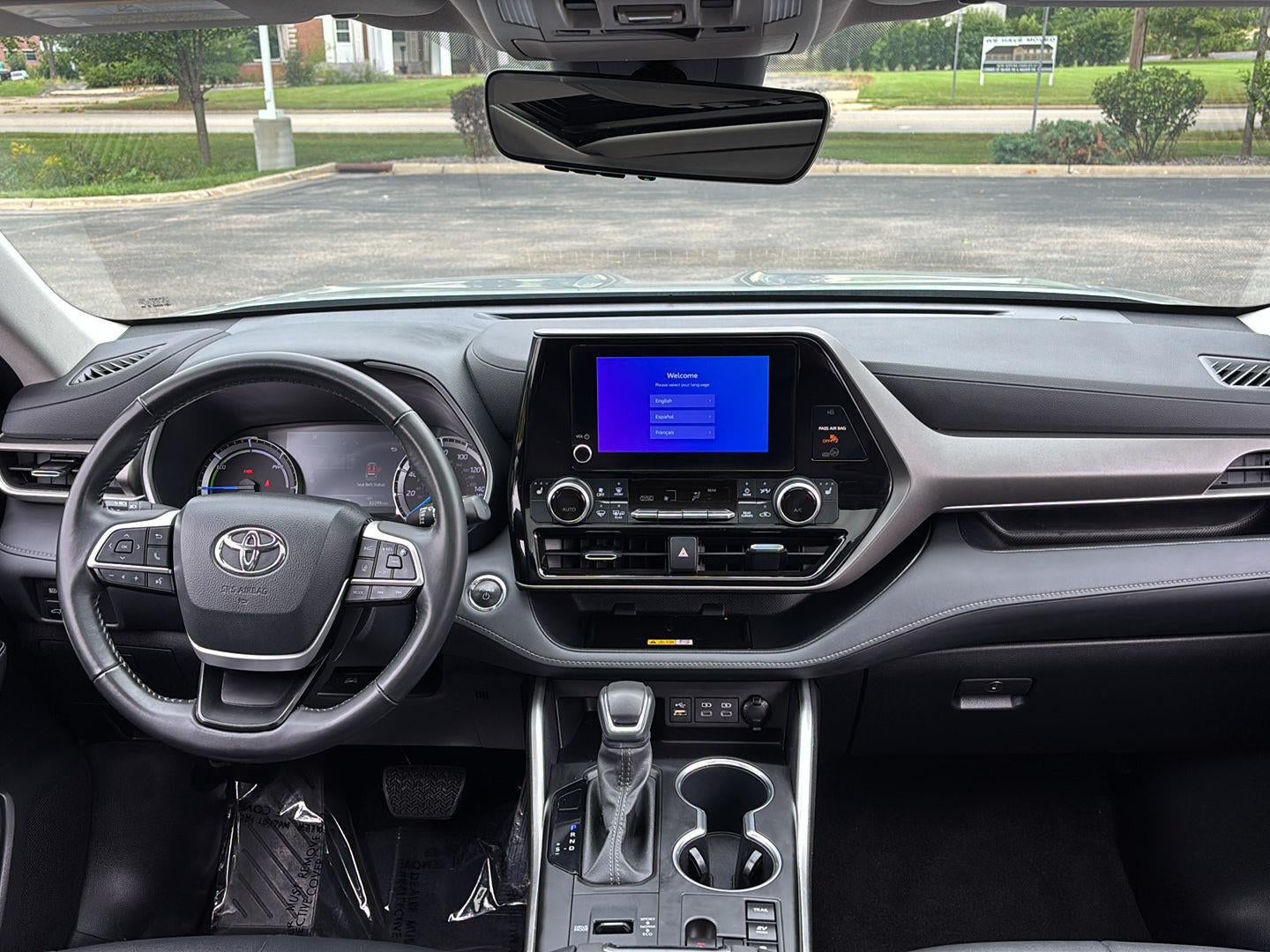 2023 Toyota Highlander Hybrid XLE