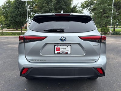 2023 Toyota Highlander Hybrid XLE