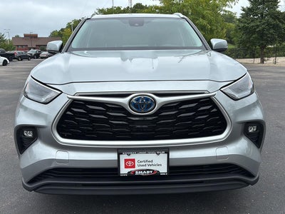 2023 Toyota Highlander Hybrid XLE