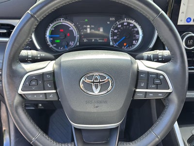 2025 Toyota Highlander Hybrid XLE Nightshade