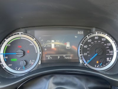 2025 Toyota Highlander Hybrid XLE Nightshade