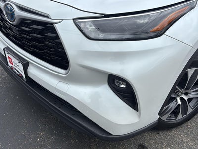 2024 Toyota Highlander Hybrid XLE