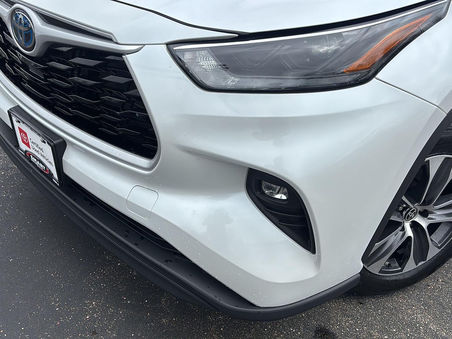 2024 Toyota Highlander Hybrid XLE