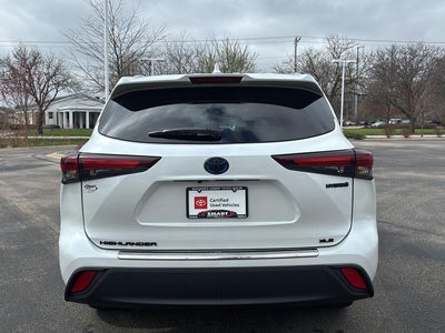 2024 Toyota Highlander Hybrid XLE