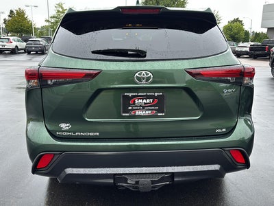 2025 Toyota Highlander Hybrid XLE AWD (Natl)