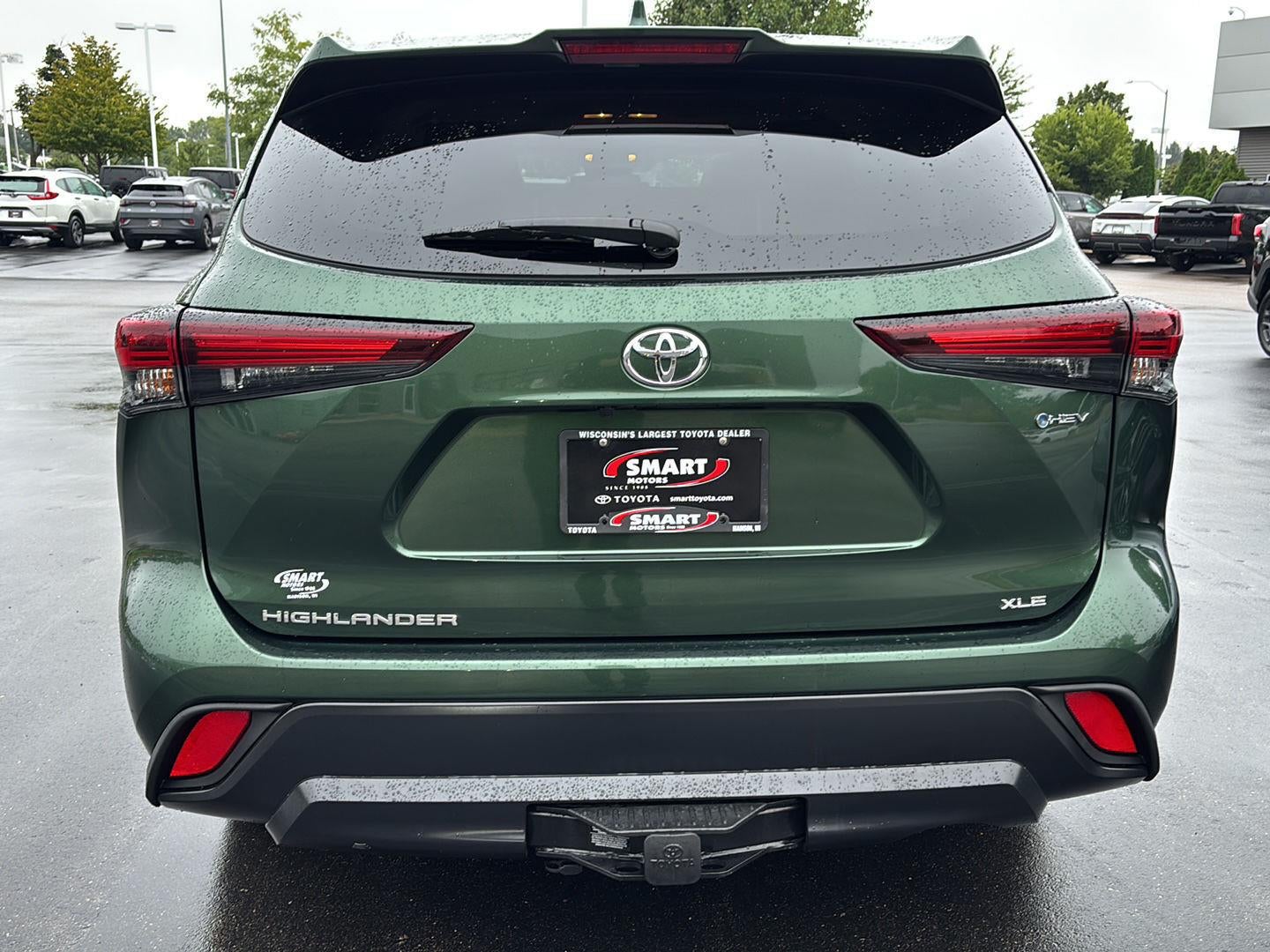 2025 Toyota Highlander Hybrid XLE AWD (Natl)