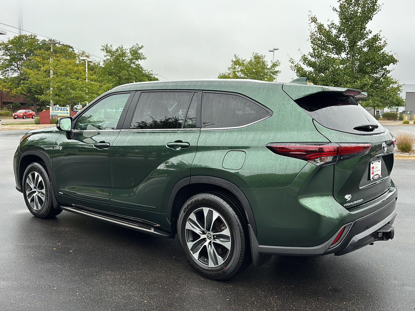 2025 Toyota Highlander Hybrid XLE AWD (Natl)