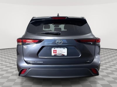 2024 Toyota Highlander LE