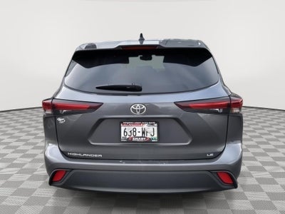 2024 Toyota Highlander LE