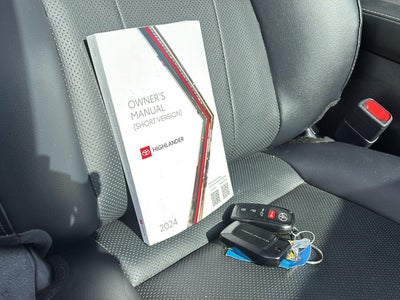 2024 Toyota Highlander Limited