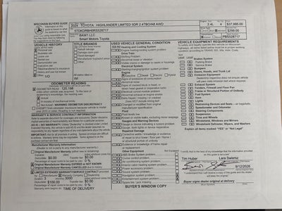 2024 Toyota Highlander Limited