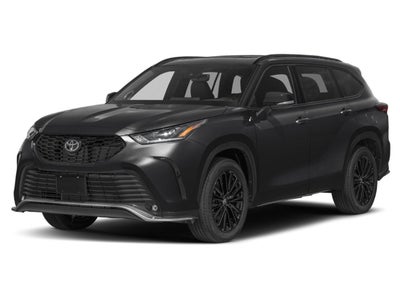 2026 Toyota Highlander XSE