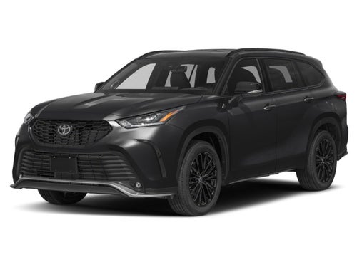 2026 Toyota Highlander XSE