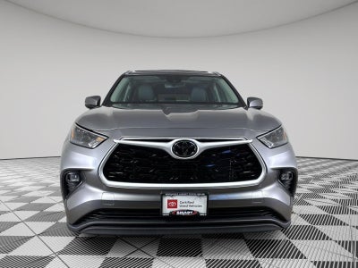 2025 Toyota Highlander XLE