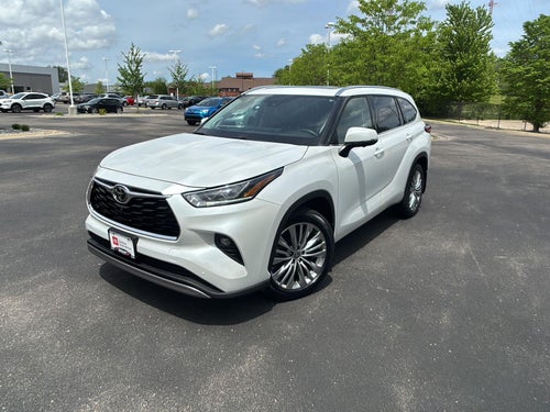 2023 Toyota Highlander Platinum