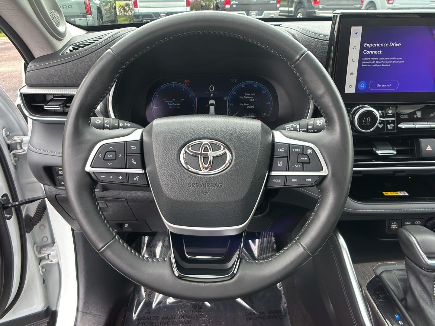 2023 Toyota Highlander Platinum