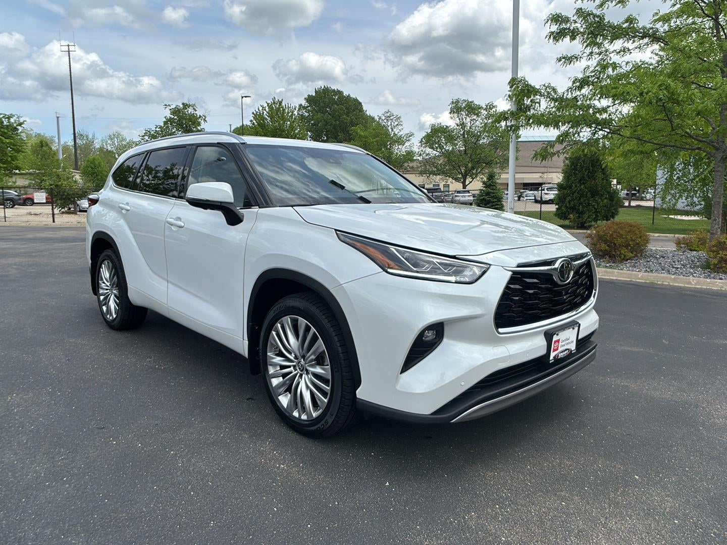 2023 Toyota Highlander Platinum