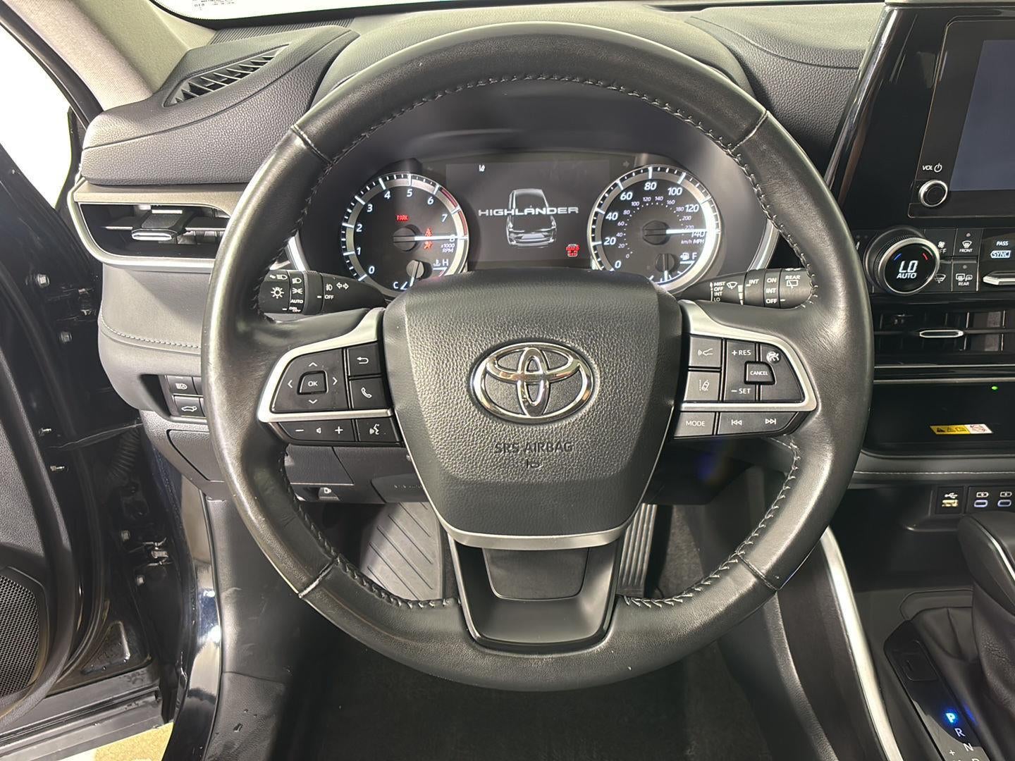 2024 Toyota Highlander XLE