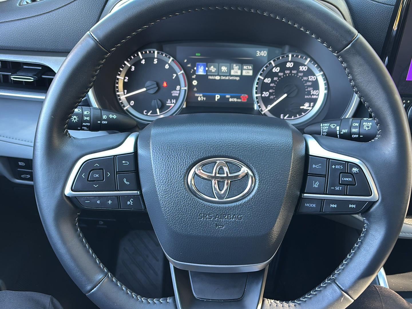 2025 Toyota Highlander XLE