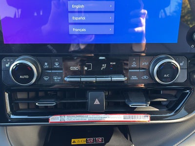 2025 Toyota Highlander XLE