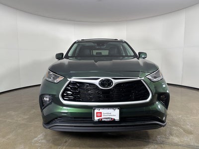 2023 Toyota Highlander XLE