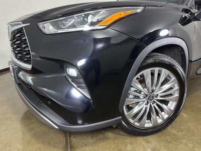 2025 Toyota Highlander Platinum