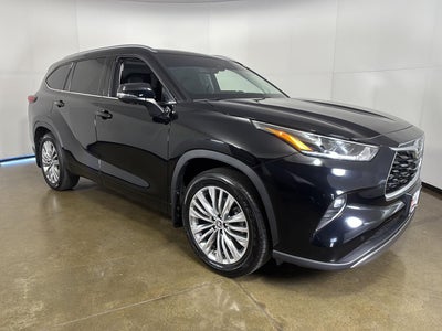 2025 Toyota Highlander Platinum