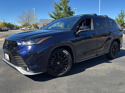 2026 Toyota Highlander XSE