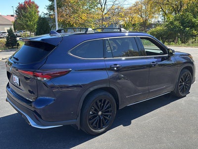 2026 Toyota Highlander XSE