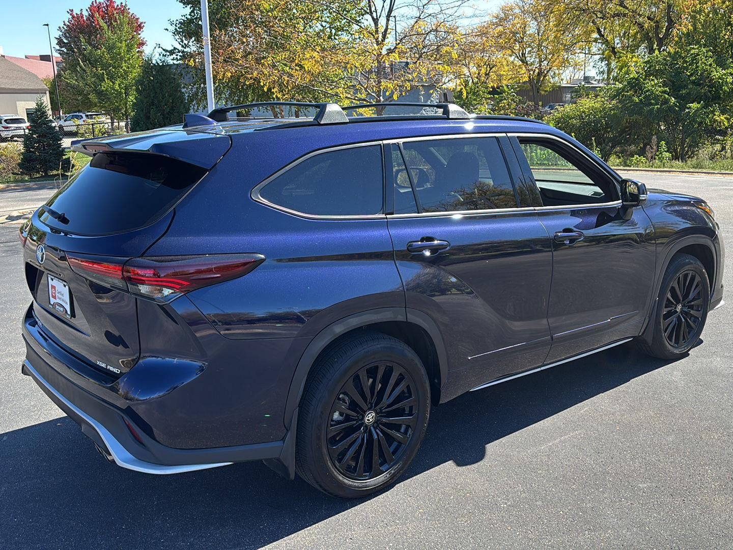 2026 Toyota Highlander XSE