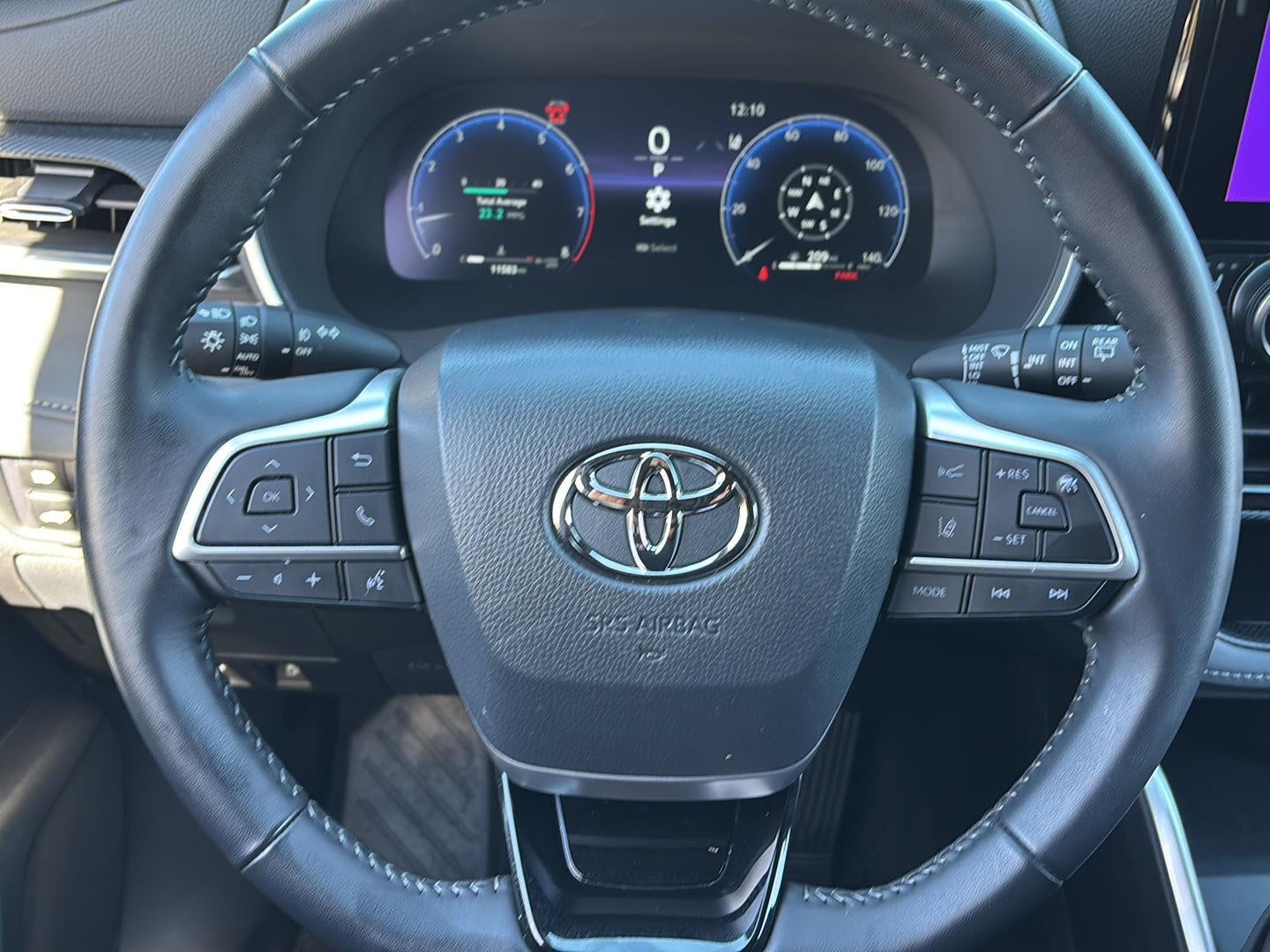 2026 Toyota Highlander XSE