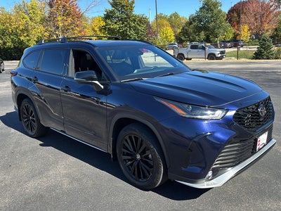 2026 Toyota Highlander XSE