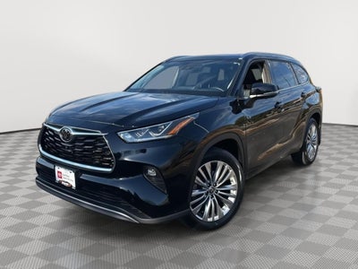 2025 Toyota Highlander Platinum