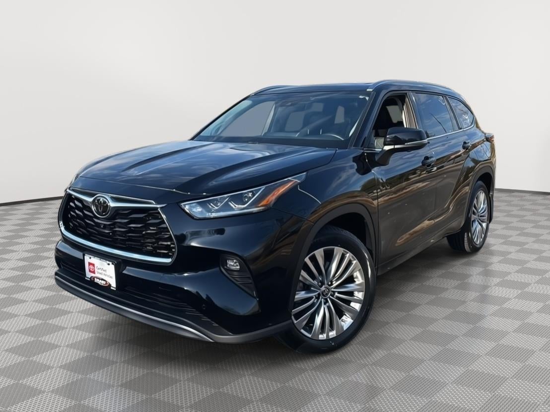 2025 Toyota Highlander Platinum