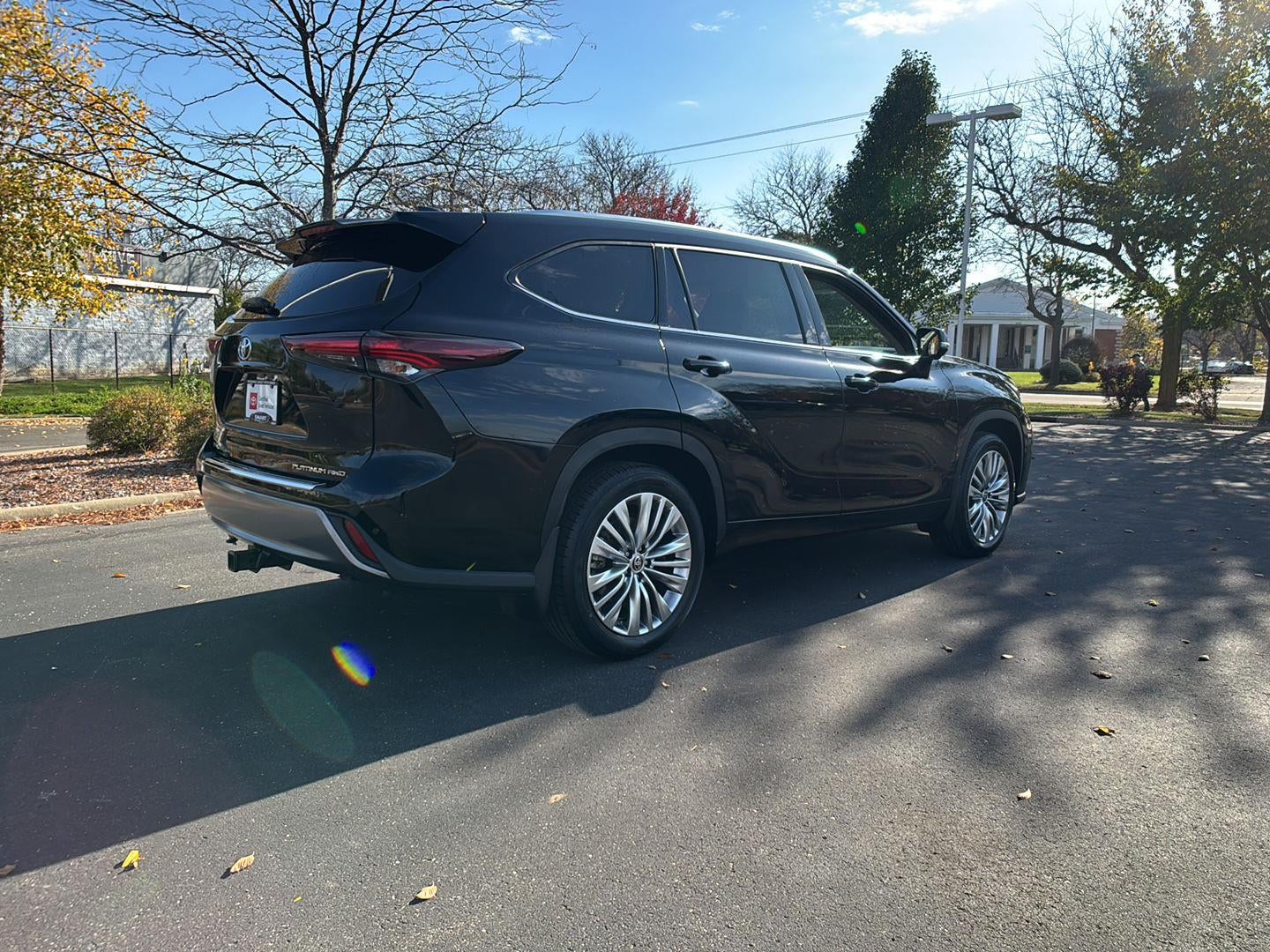 2025 Toyota Highlander Platinum