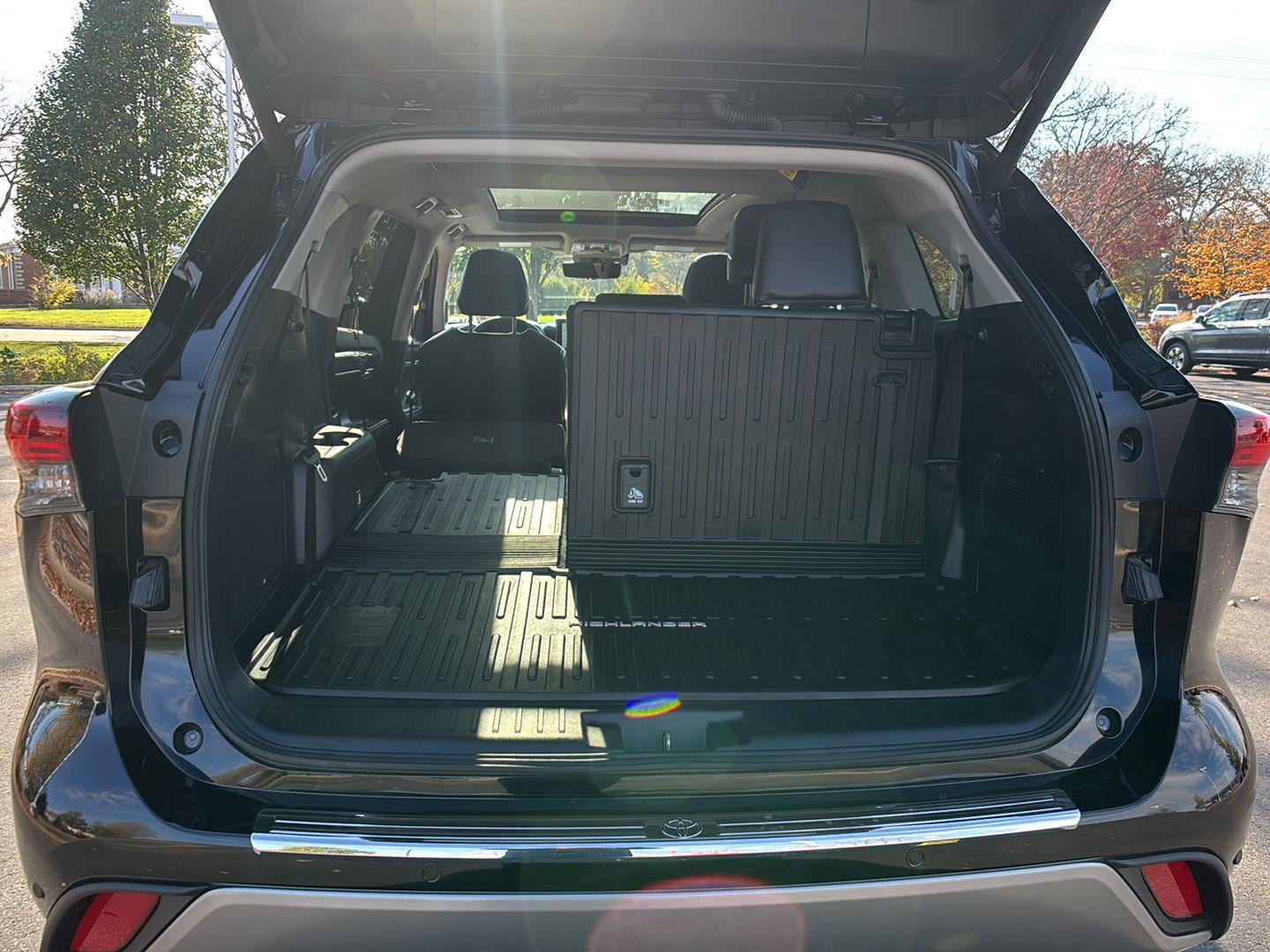 2025 Toyota Highlander Platinum