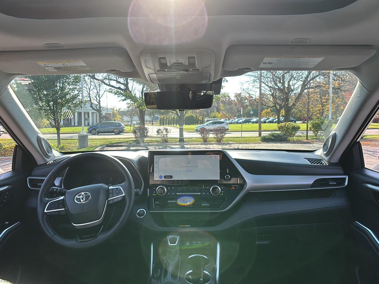 2025 Toyota Highlander Platinum