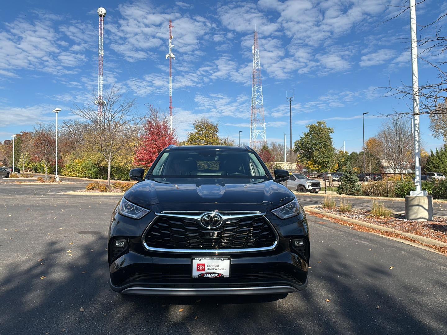2025 Toyota Highlander Platinum