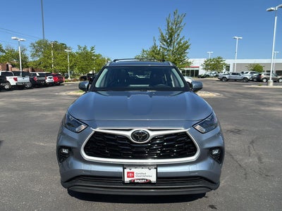 2024 Toyota Highlander XLE