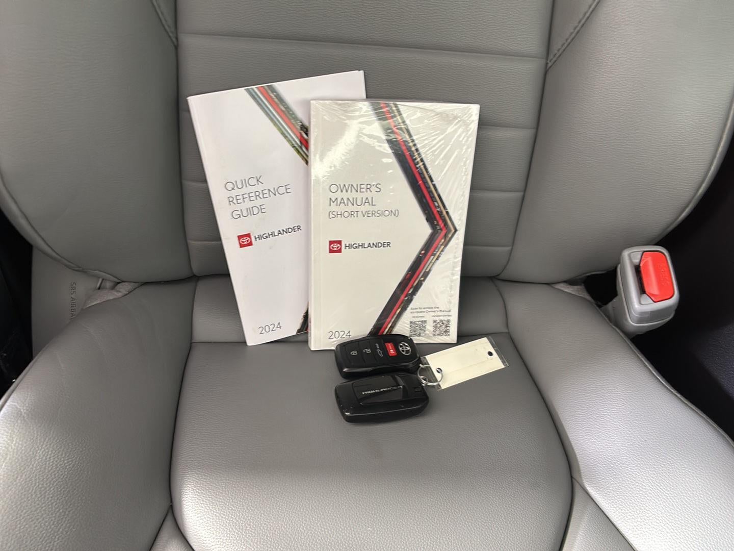2024 Toyota Highlander XLE