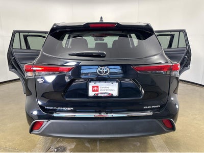 2023 Toyota Highlander XLE