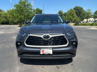 2025 Toyota Highlander XLE
