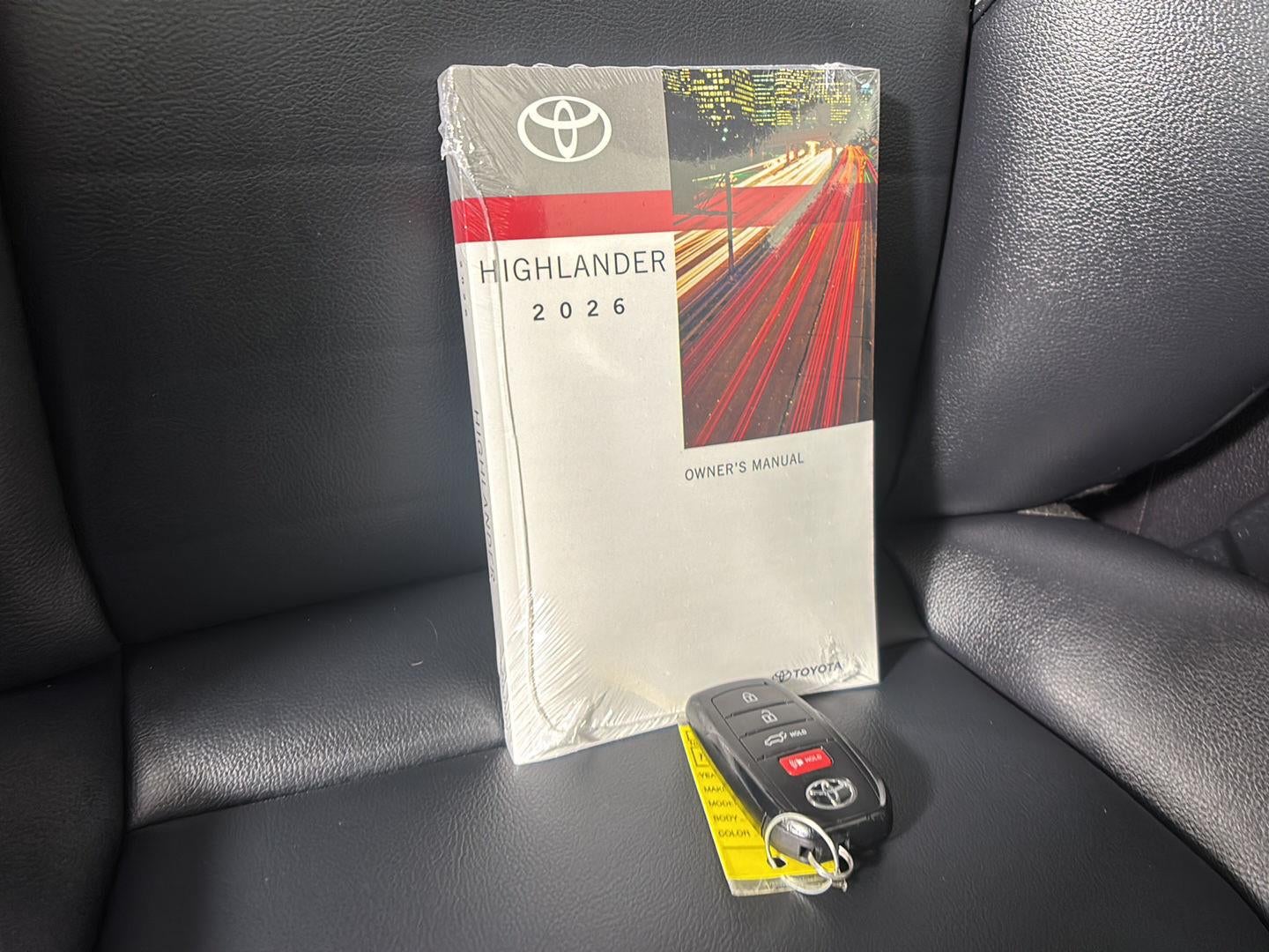 2026 Toyota Highlander XLE
