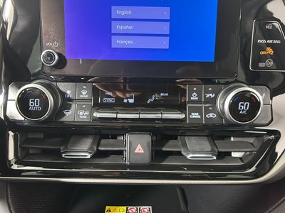 2026 Toyota Highlander XLE