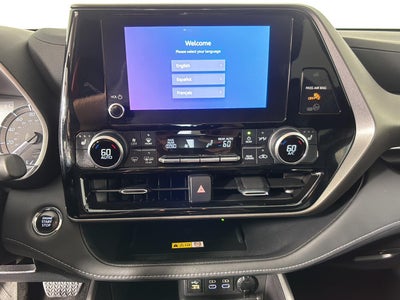 2023 Toyota Highlander XLE