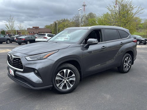 2023 Toyota Highlander XLE