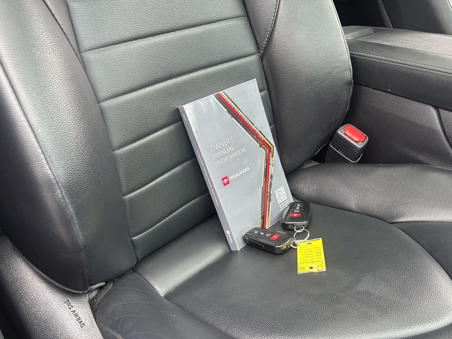 2023 Toyota Highlander XLE