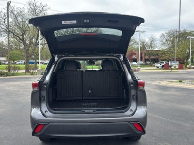 2023 Toyota Highlander XLE